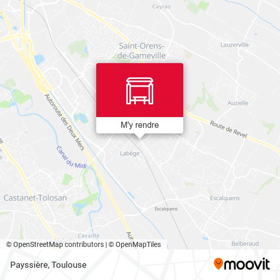 Payssière plan