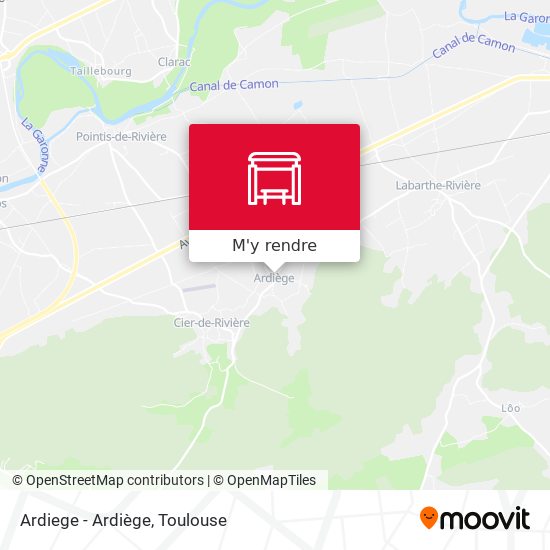 Ardiege - Ardiège plan
