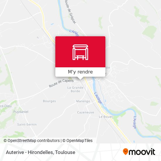 Auterive - Hirondelles plan