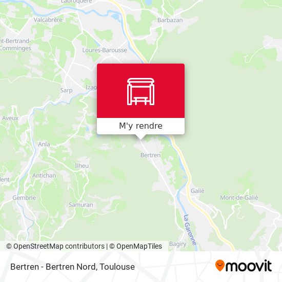 Bertren - Bertren Nord plan