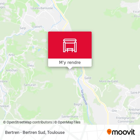 Bertren - Bertren Sud plan