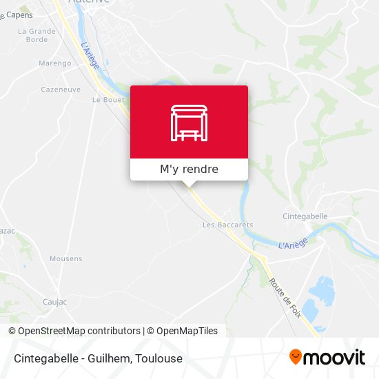 Cintegabelle - Guilhem plan