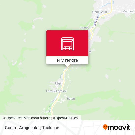Guran - Artigueplan plan
