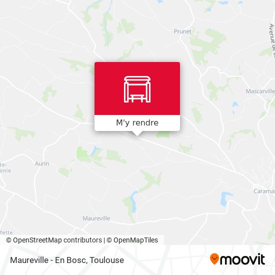 Maureville - En Bosc plan