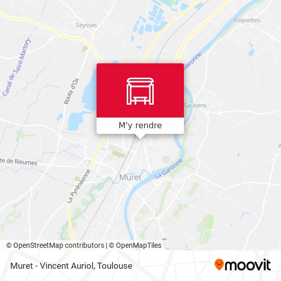 Muret - Vincent Auriol plan
