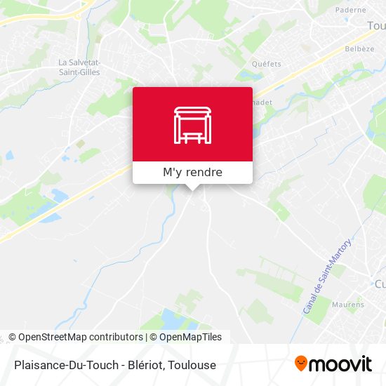 Plaisance-Du-Touch - Blériot plan