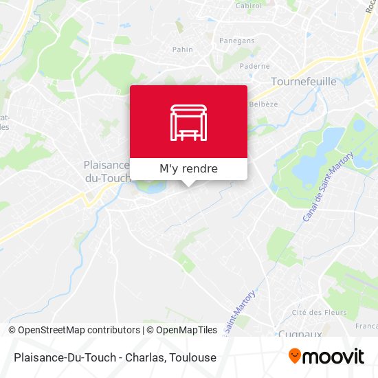 Plaisance-Du-Touch - Charlas plan