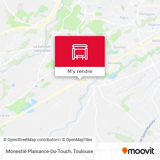 Monestié Plaisance-Du-Touch plan