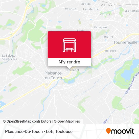 Plaisance-Du-Touch - Loti plan