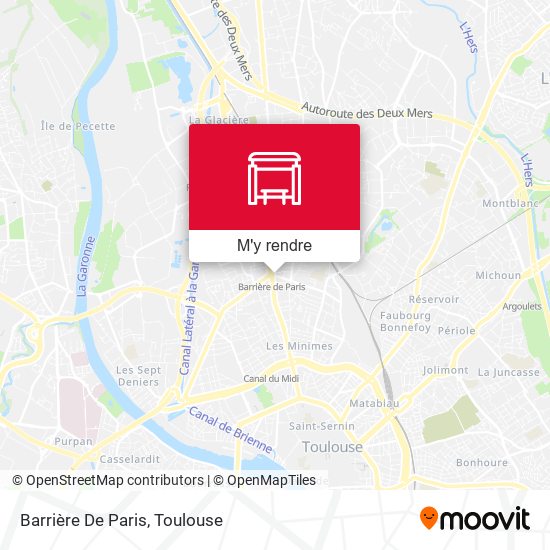 Barrière De Paris plan