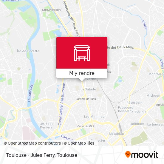 Toulouse - Jules Ferry plan