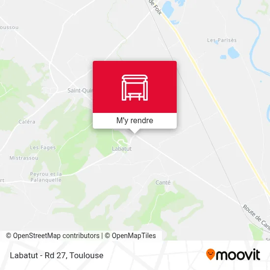 Labatut - Rd 27 plan