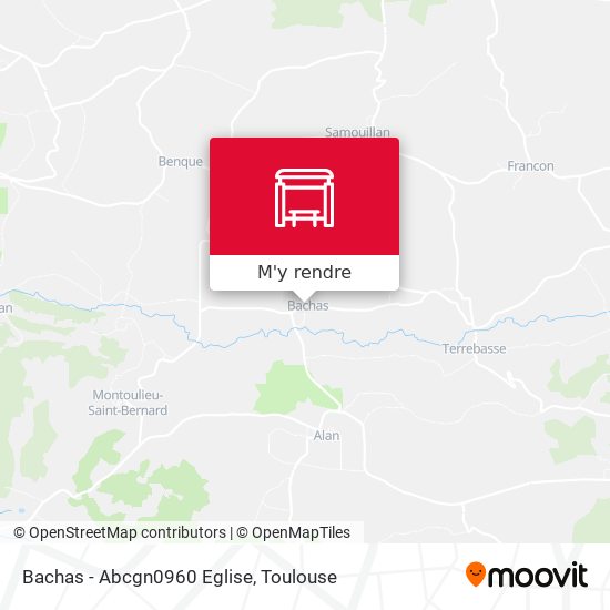 Bachas - Abcgn0960 Eglise plan
