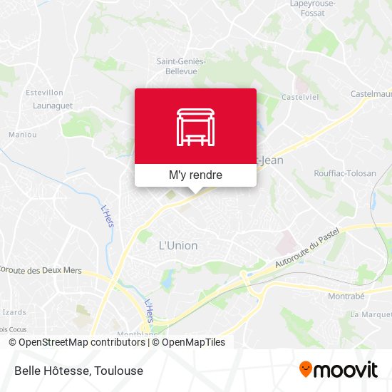 Belle Hôtesse plan