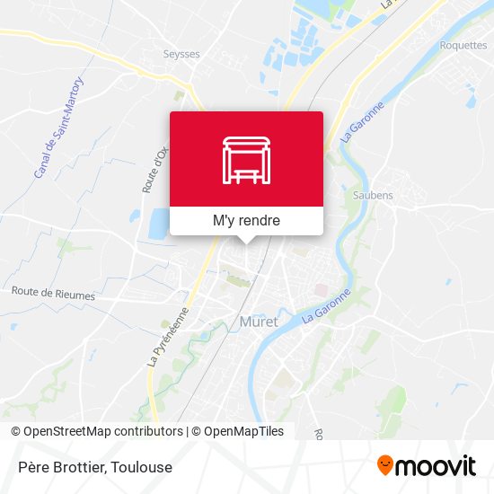 Père Brottier plan