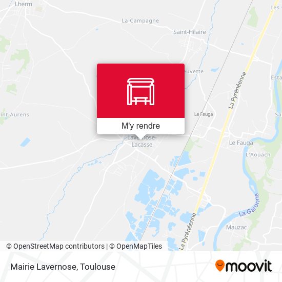 Mairie Lavernose plan