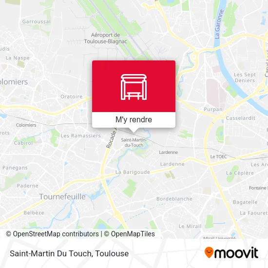 Saint-Martin Du Touch plan
