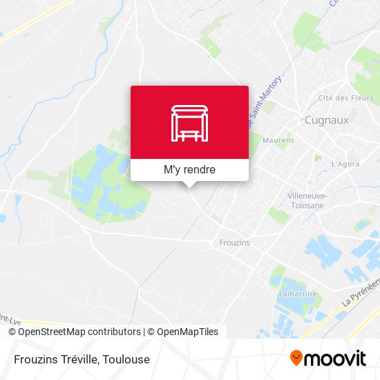 Frouzins Tréville plan