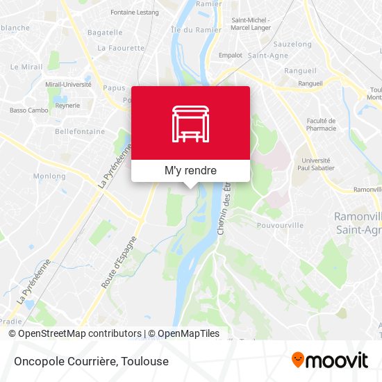 Oncopole Courrière plan