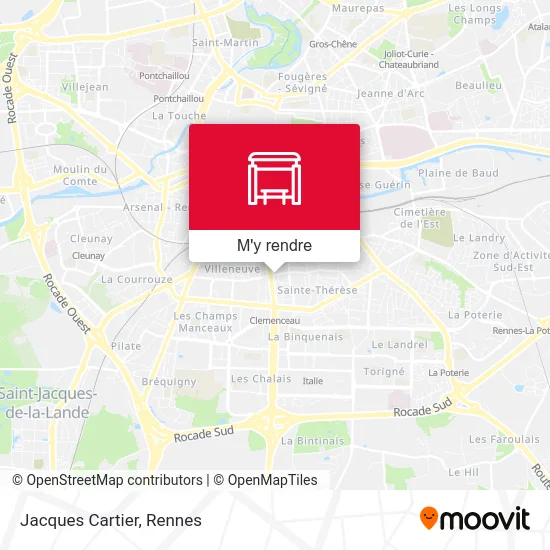 Jacques Cartier plan