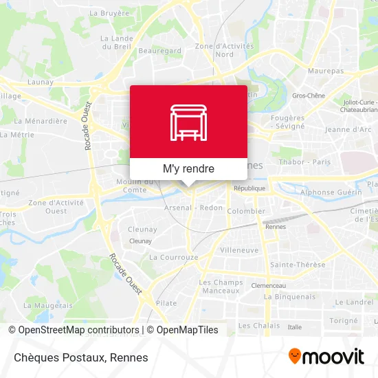 Chèques Postaux plan