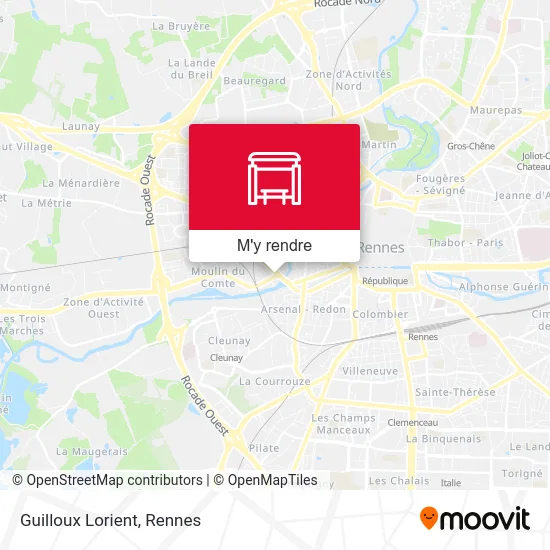 Guilloux Lorient plan