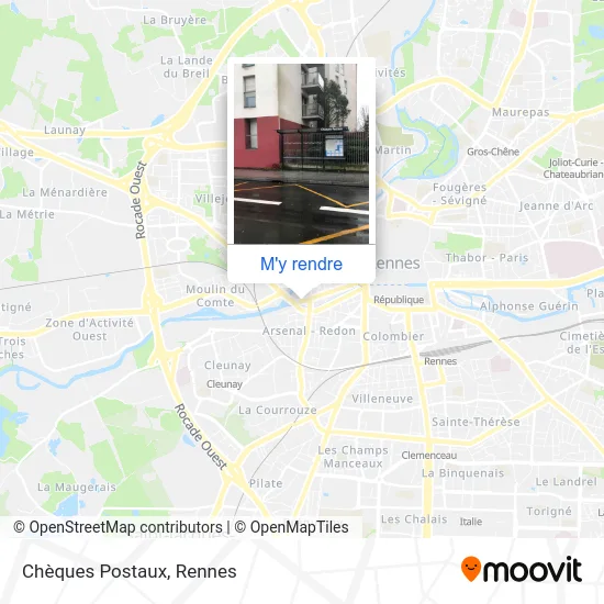 Chèques Postaux plan