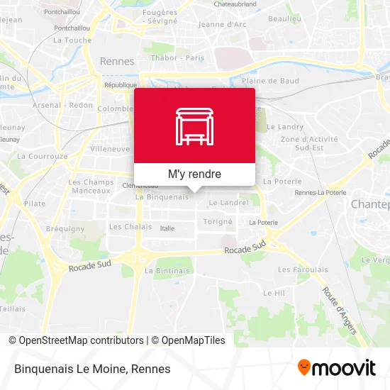 Binquenais Le Moine plan