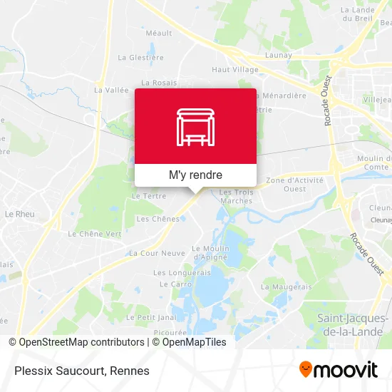 Plessix Saucourt plan