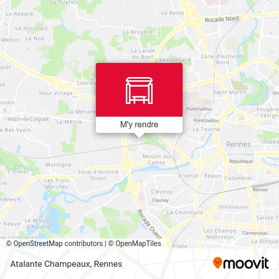 Atalante Champeaux plan