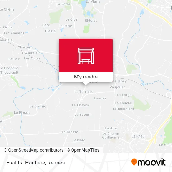 Esat La Hautière plan