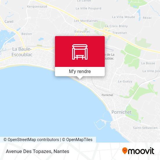 Avenue Des Topazes plan