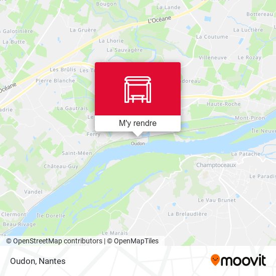Oudon plan