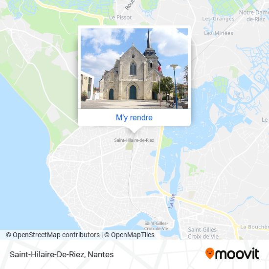 Saint-Hilaire-De-Riez plan