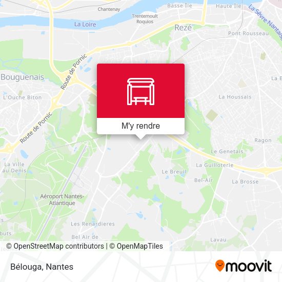 Bélouga plan