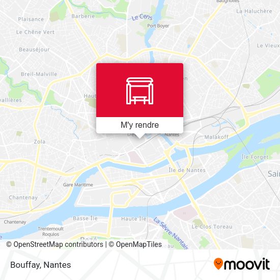 Bouffay plan