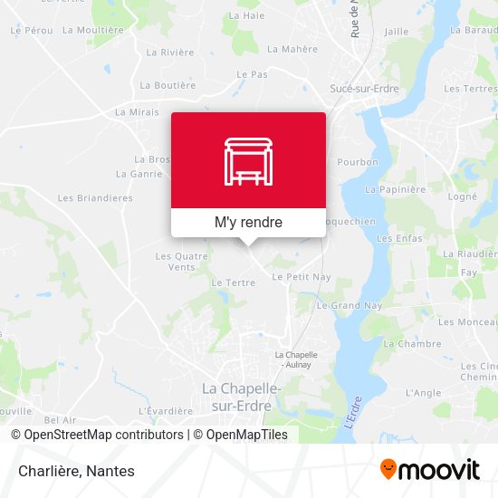 Charlière plan