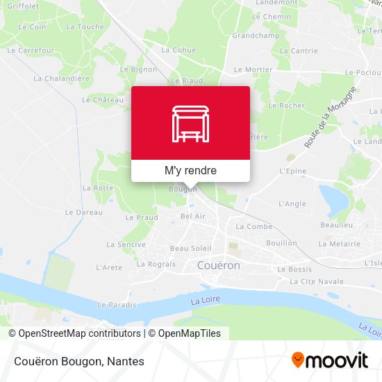 Couëron Bougon plan