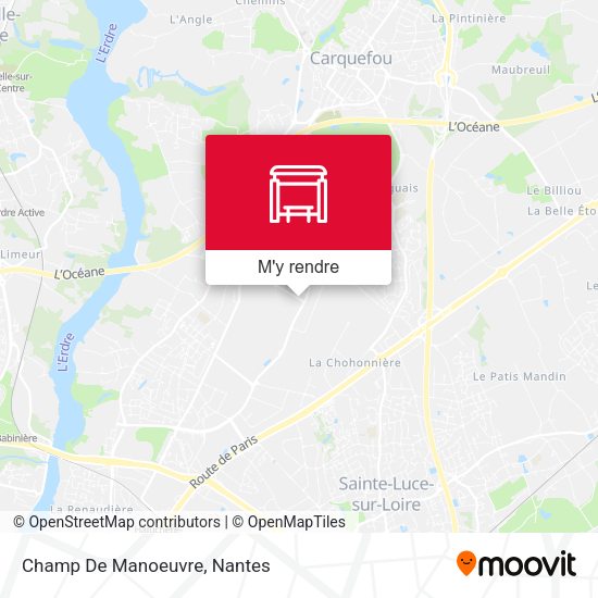 Champ De Manoeuvre plan