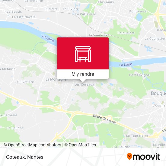 Coteaux plan