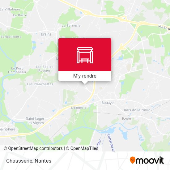 Chausserie plan