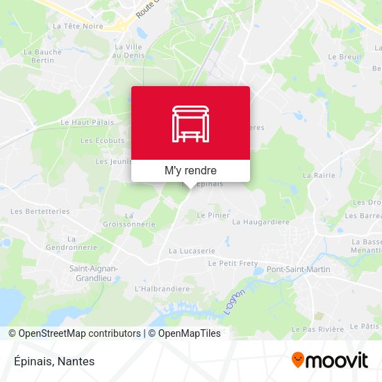 Épinais plan