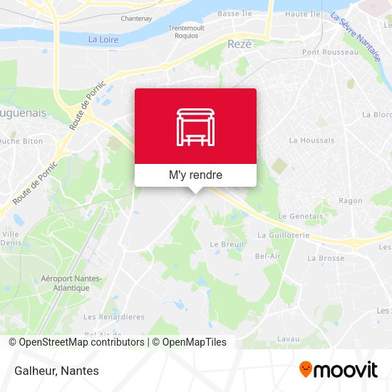 Galheur plan