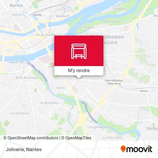 Joliverie plan