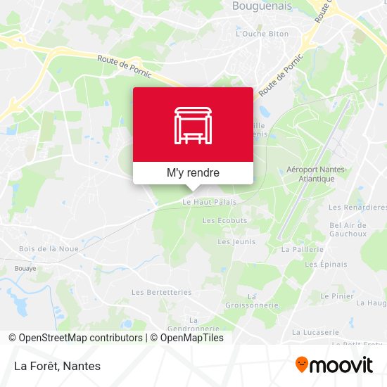 La Forêt plan