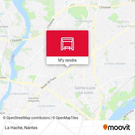 La Hache plan