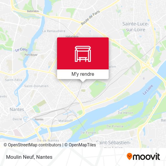 Moulin Neuf plan