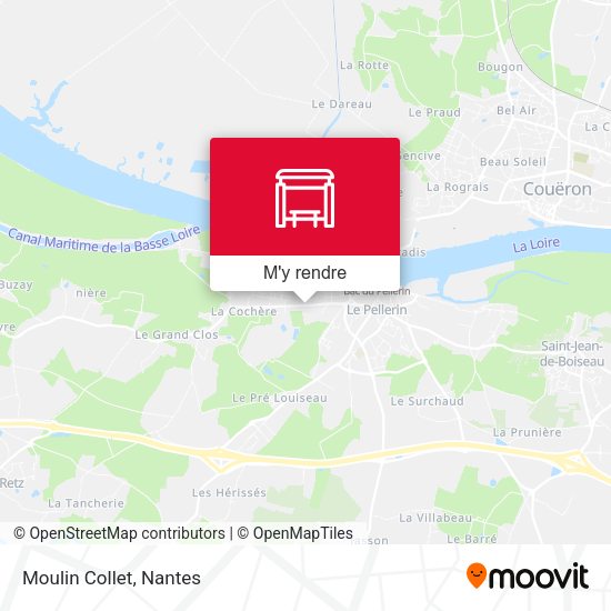 Moulin Collet plan