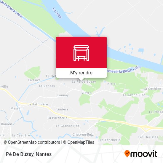 Pé De Buzay plan