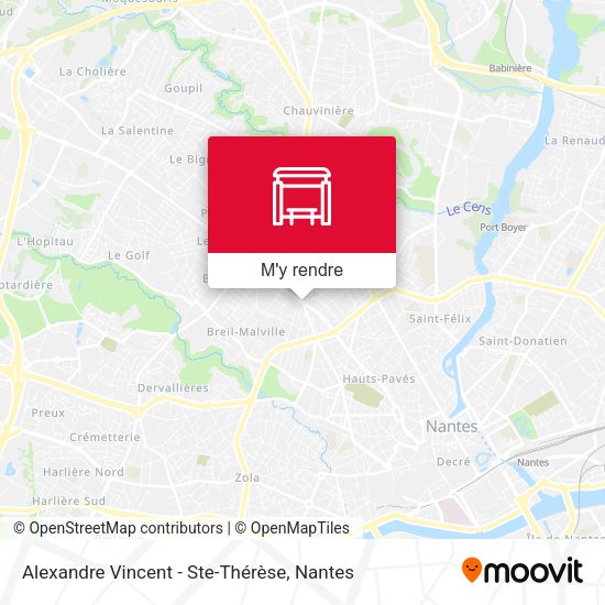 Alexandre Vincent - Ste-Thérèse plan